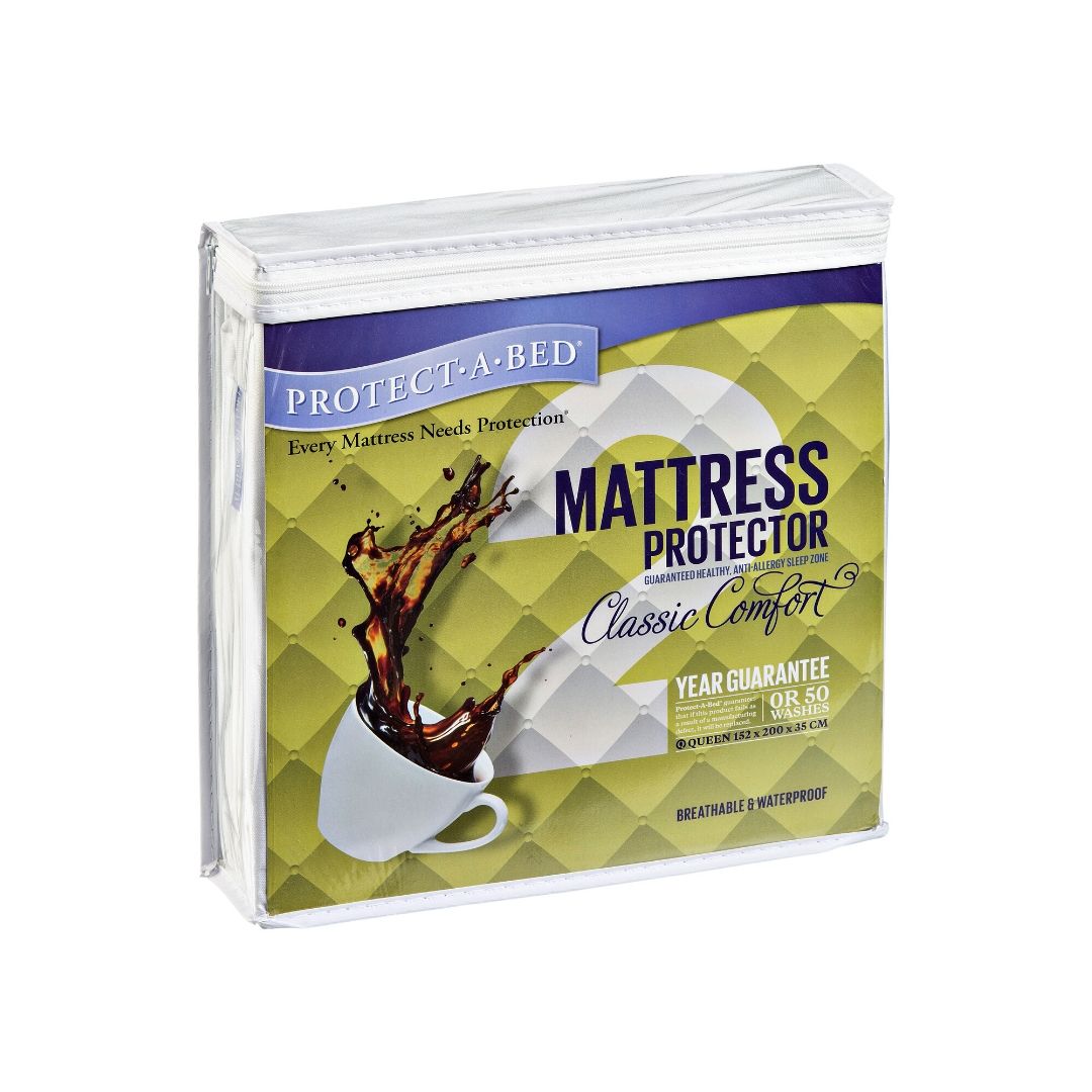 Mattress Protector - Queen Size (Protect-a-Bed)