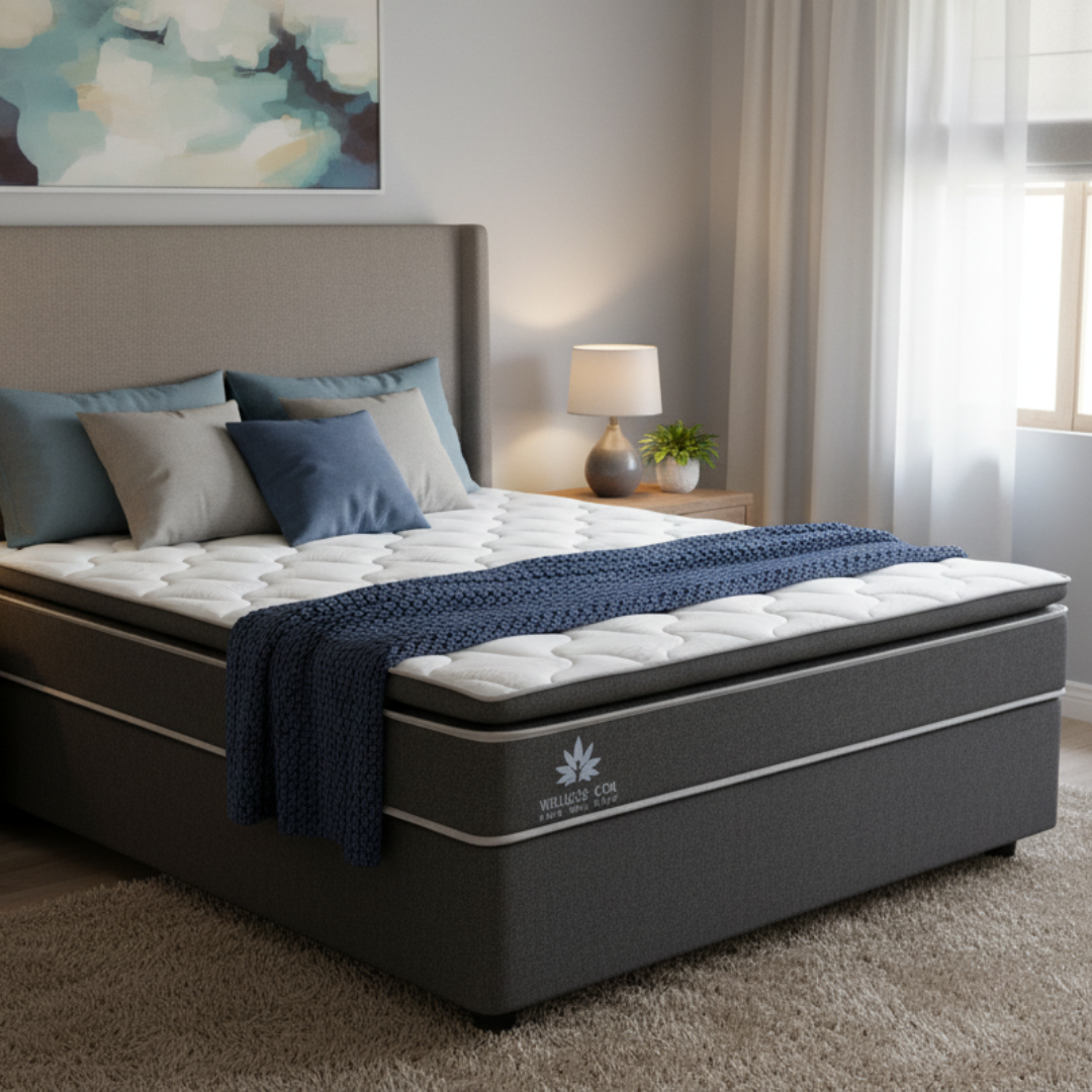 Wellness Coil - Single Bed Set